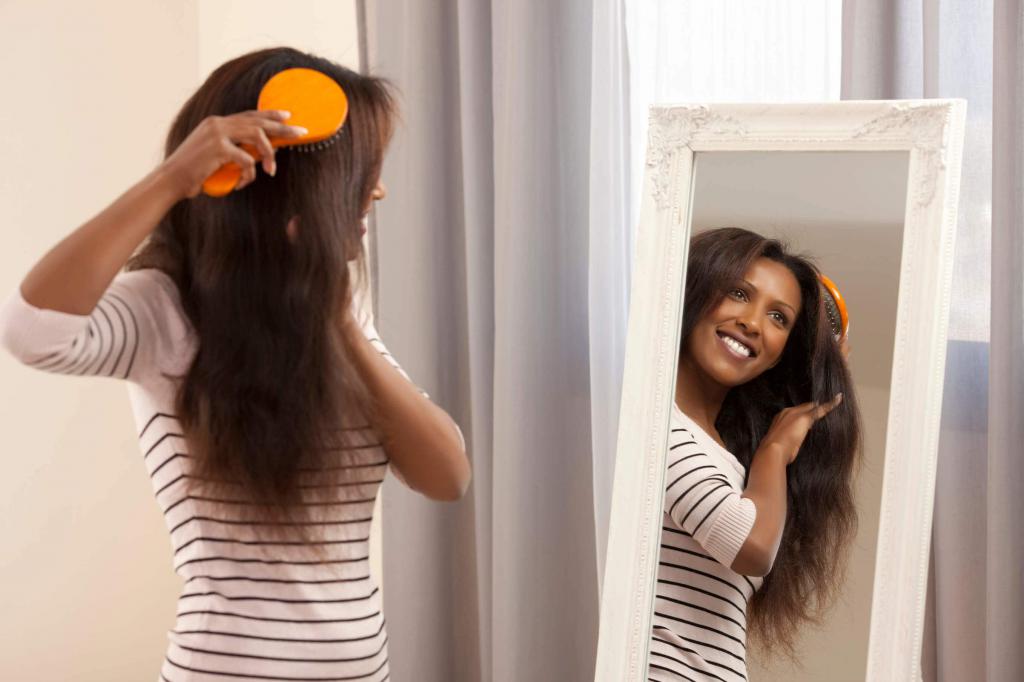 Как выпрямить волосы навсегда в домашних условиях