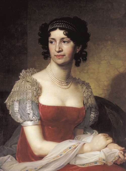 Портрет княгини Долгорукой, 1811 год