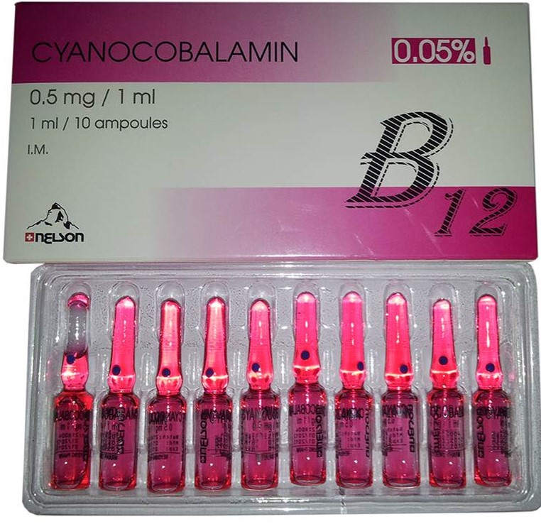 Цианокобаламин (B12)
