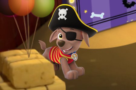 PAW Patrol: Halloween Puzzle Party