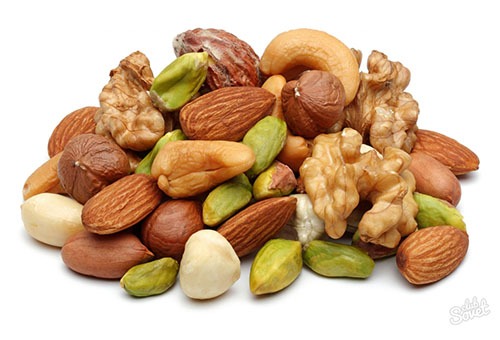 Орехи разных видов