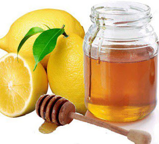 Маска с лимонным соком и медом