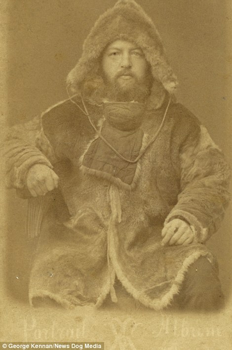 He also captured a portrait of a Siberian explorer named Dr Bunge