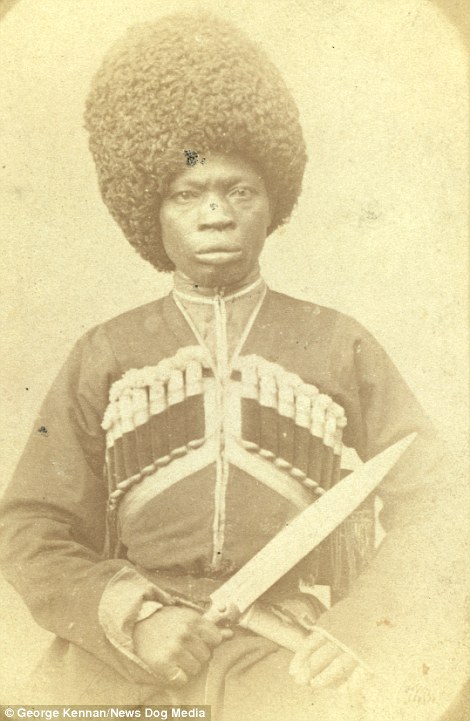 Fascinating photos have emerged capturing the diversity of 19th Century Russian Empire. They include an image of an Afro-Karabakh mountaineer from the Caucasus region taken between 1870 and 1886