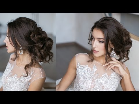 Как сделать шикарную прическу за 12 минут /  Easy Loose updo in 12 min