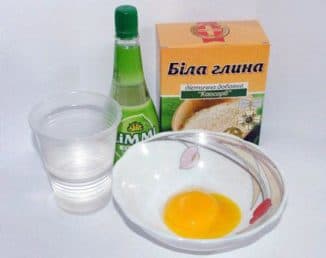 Рецепты домашних масок из белой глины: с яйцом, с медом, с репейным маслом