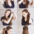 Прически на длинные распущенные волосы: стильные идеи и варианты, пошаговая инструкция с фото