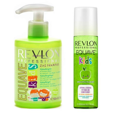 «Revlon Professional Equave Kids 2 in 1 Hypoallergenic Shampoo