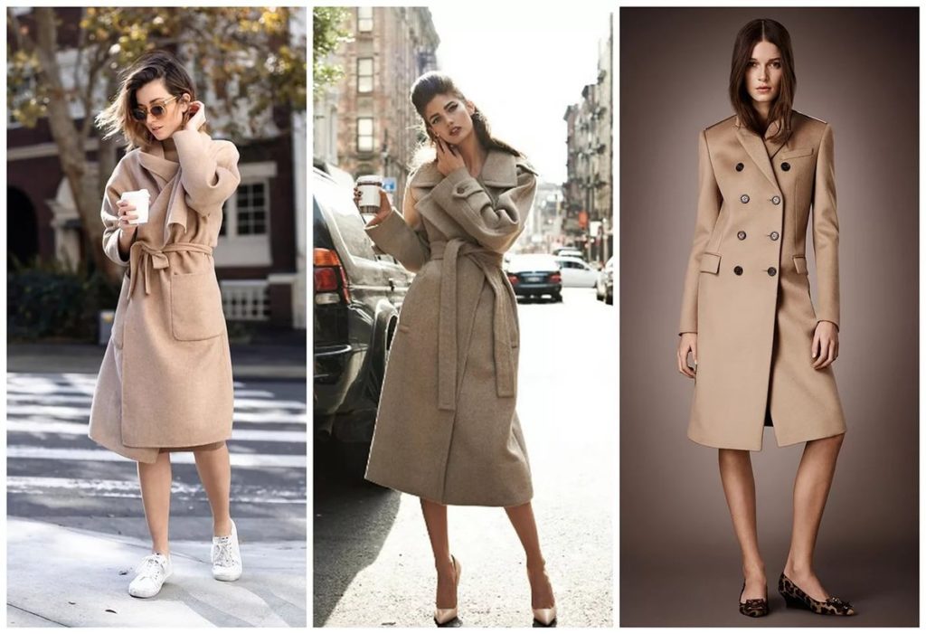 С какой обувью нужно носить женское пальто? сезон