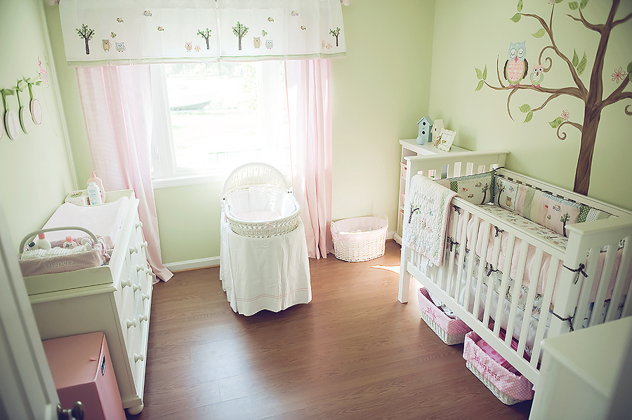 Дизайн комнаты для новорожденного фото