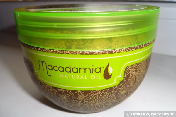 Экзотическая красотка - маска для волос  Macadamia Natural Oil Deep Repair Masque