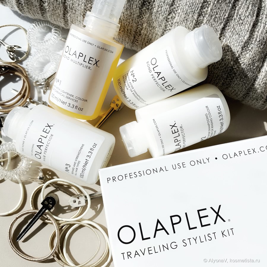 Olaplex Nº1, Nº2 и Nº3 (Мой уход за блондом - Часть 1)