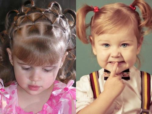 Детские прически на короткие волосы на каждый день. Детские прически на короткие волосы: как создать красивый образ