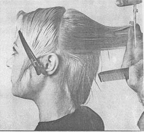 Схема короткая женская стрижка. Как правильно подстричь женщину – пошагово 06