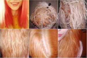 Способы восстановления волос после осветления