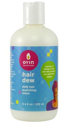 Oyin Handmade Hair Dew. Изображение № 5.