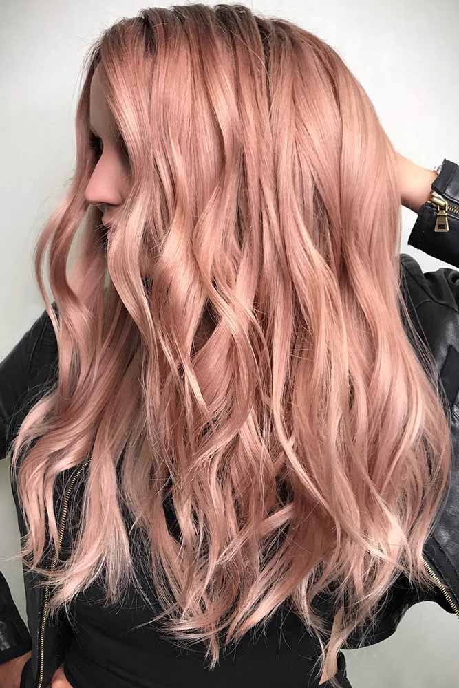 How to Get Rose Gold Hair picture1