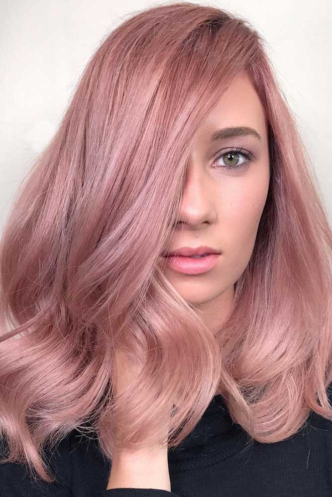 How to Get Rose Gold Hair picture2