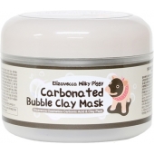 Глиняная маска с пузырьками Elizavecca Carbonated Bubble Clay Mask