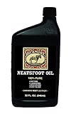 Bickmore 100% Pure Neatsfoot Oil 32 oz - Leather Conditioner and Wood Finish - Works Great on Leather Boots, Shoes, Baseball Gloves, Saddles, Harnesses & Other Horse Tack