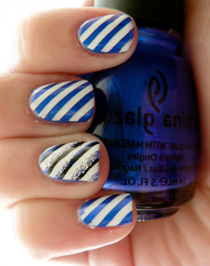 stripe_nail_art