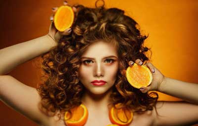 Эфирное масло апельсина для окрашенных волос