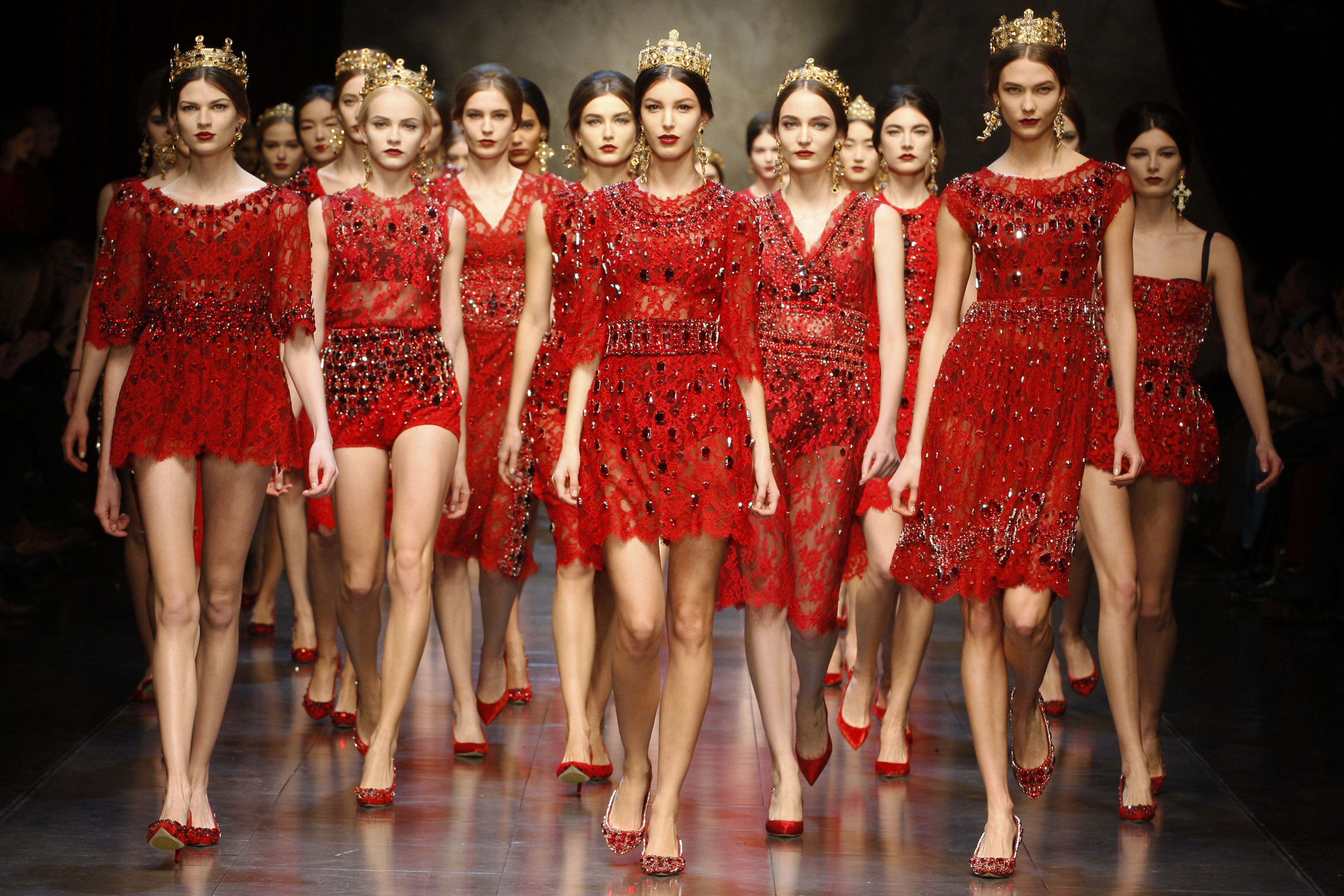 Примеры одежды Dolce&Gabbana