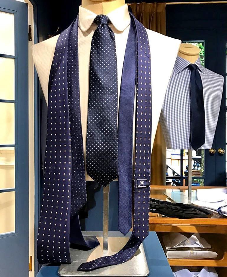 Синие галстуки Camicissima