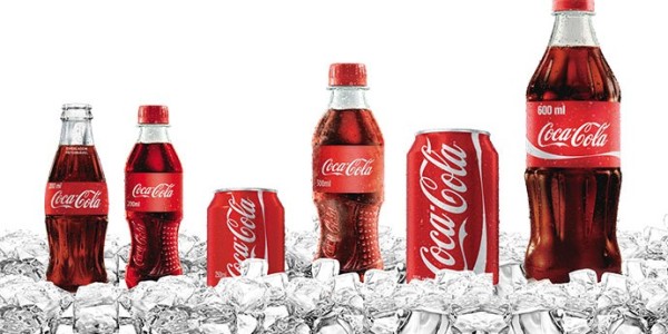 Газированная напитка Coca Cola