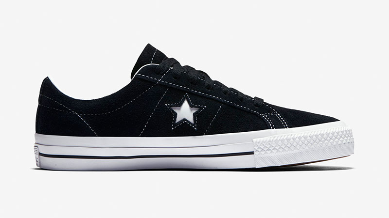 Черные кеды Converse One Star Pro