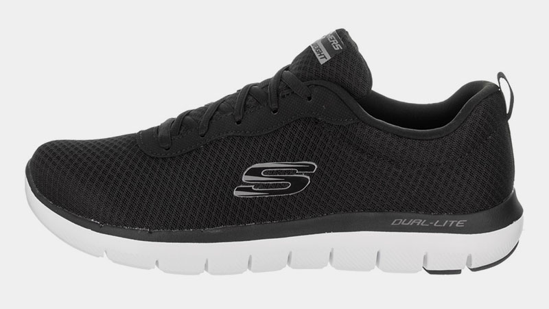 Черные кроссовки Skechers Flex Advantage 2.0 Dayshow