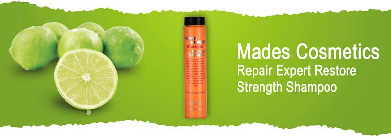 Шампунь «Восстановление прочности. Спасение волос» Mades Cosmetics Repair Expert Restore Strength Shampoo