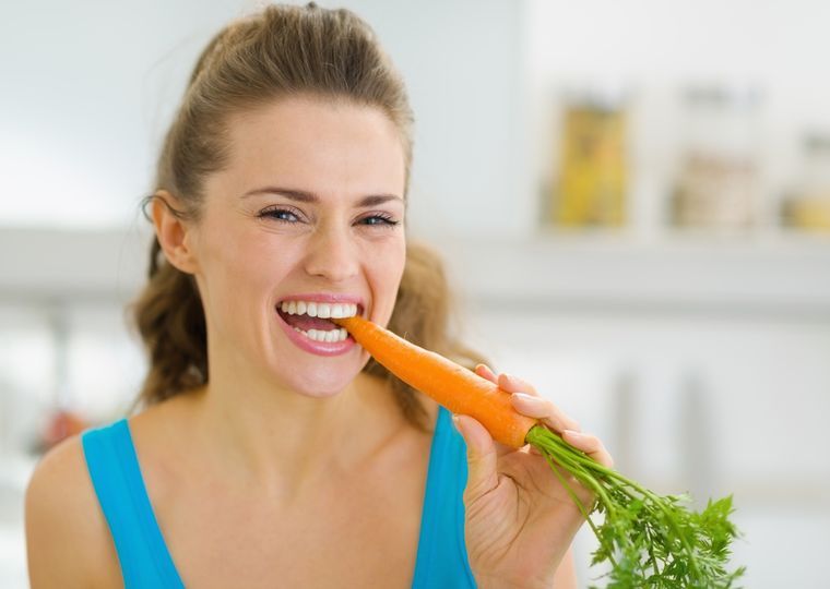 на морковной диете