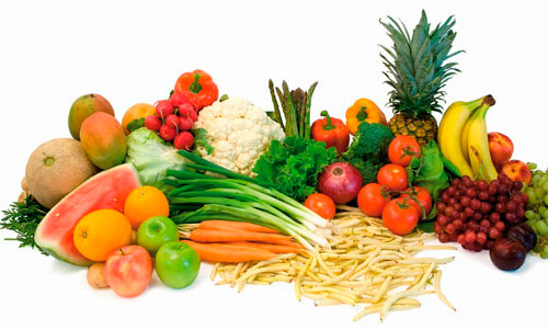 овощи-фрукты с витамином А