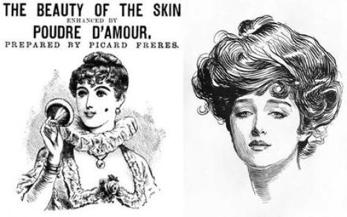 Макияж 19 века в россии. История макияжа от XIX века до 1930-х годов. Как изнеженную даму сменила «женщина-вамп»?