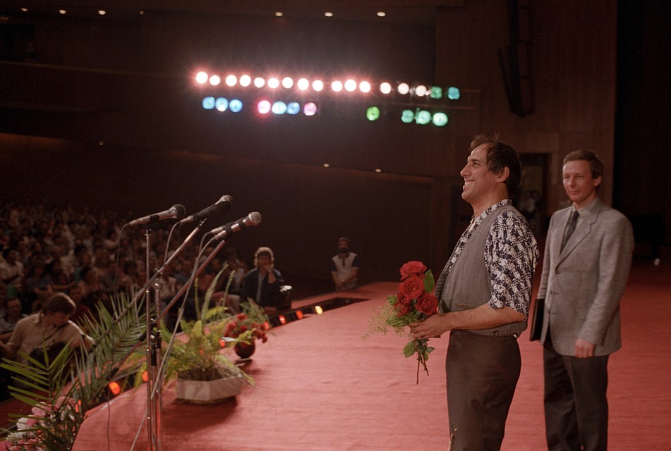 Челентано в 1987 году единственный раз приехал в СССР, где был всеобщим кумиром Фото: ТАСС
