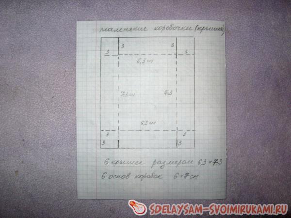 коробочка для памятных мелочей