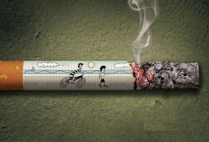 Подроствковое курения