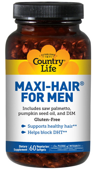 Country Life Maxi-Hair витамины для мужчин!