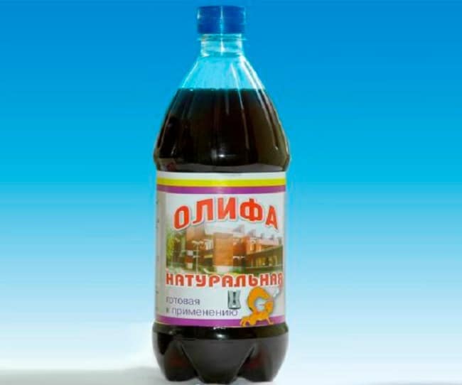 Олифа для линолеума