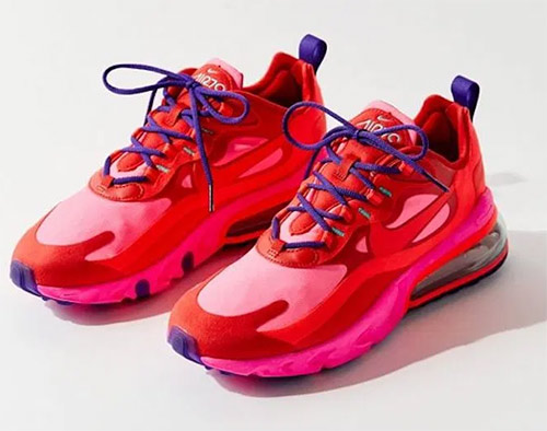 Кроссовки Nike малинового цвета для весны и лета 2020
