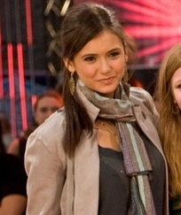 Нина Добрев на кинофестивале в Торонто в 2008 году