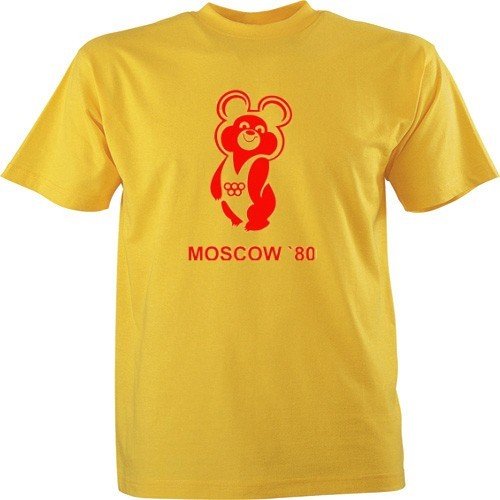 желтая футболка олимпиада