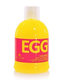 Яичный шампунь для сухих волос Kallos Cosmetics Egg Shampoo
