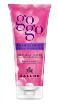 Восстанавливающий шампунь Kallos Gogo Repair Shampoo