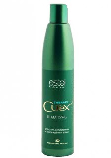 Шампунь для сухих, ослабленных и поврежденных волос Estel Professional Curex Therapy Shampoo