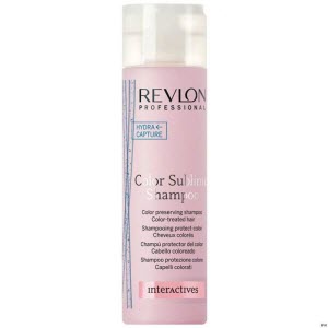 Увлажняющий шампунь для защиты цвета волос Revlon Professional Interactives Color Sublime Shampoo