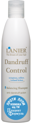 Шампунь "Контроль над перхотью"Placen Formula Lanier Dandruff Control Shampoo