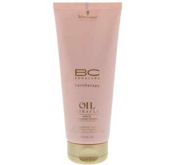 Шампунь с экстрактом дикой розы Bonacure Oil Miracle Rose Oil Hair & Scalp Shampoo