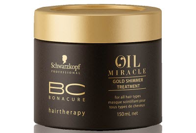 Согревающая маска для волос без силикона Schwarzkopf Professional ВС Bonacure Oil Miracle